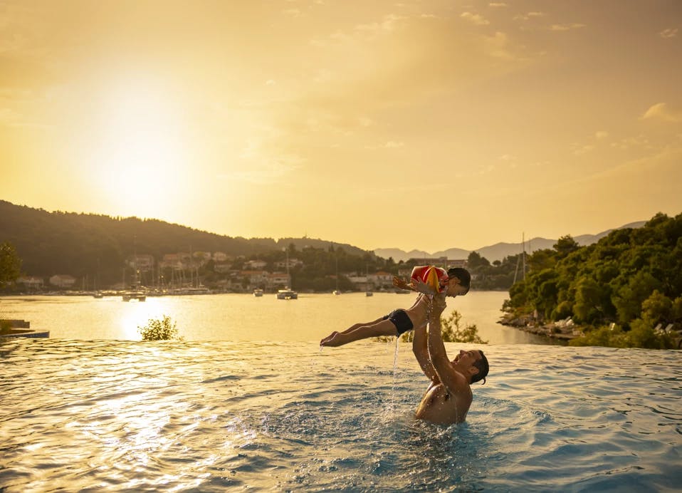Aminess Vival Port9 Resort - Obiteljsko ljeto na Korčuli
